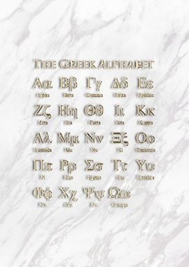 GREEK ALPHABET