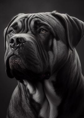 Cane Corso Portrait