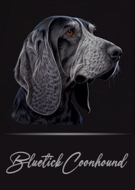 Bluetick Coonhound