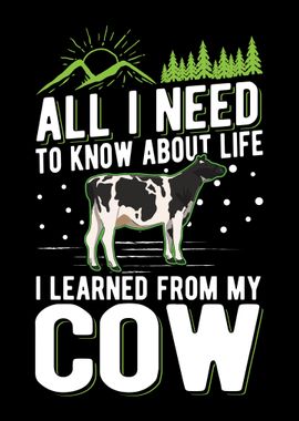 Cow Cattle Breeder Farmer 