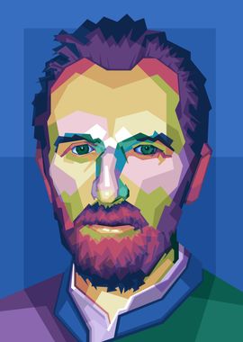 Van Gogh WPAP