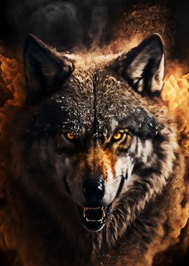 The Wolf Portrait