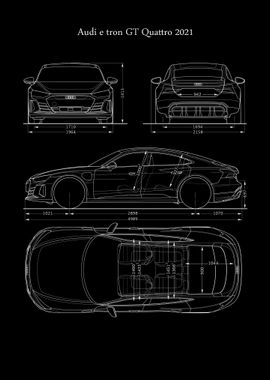 Audi e tron GT Quattro 