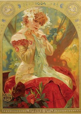 Alphonse Mucha