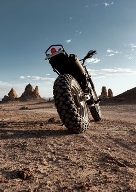 Scrambling Bikes