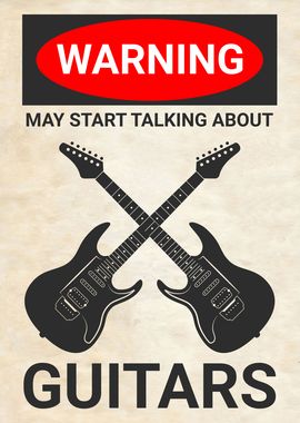 WARNING TALKING 2 GUITARS