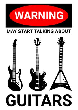 WARNING TALKING 3 GUITARS