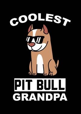 Pit Bull Grandpa 