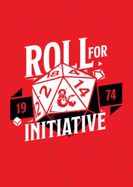 Roll for initiative 1974