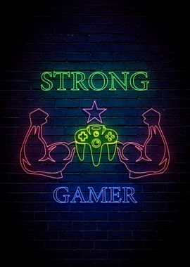 STRONG GAMER fitness