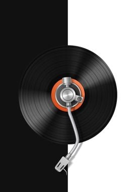 Turntable Vinyl Technics 