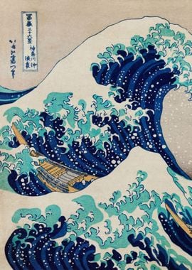 The Great Wave Hokusai