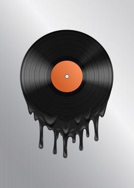 Turntable Vinyl Melting