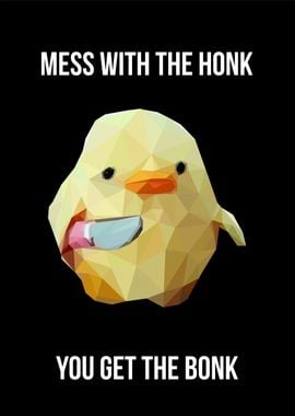 mess with the honk