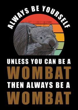 Wombat Gift