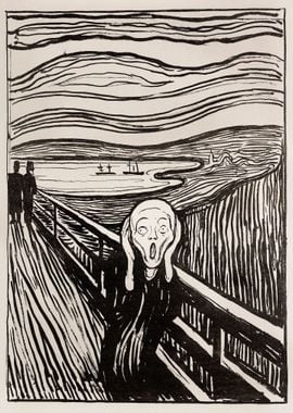 Edward Munch The Scream