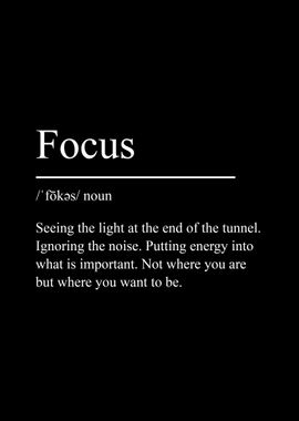 Focus