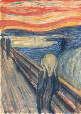 Edward Munch The Scream