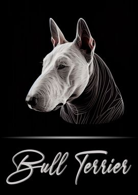 Bull Terrier Portrait