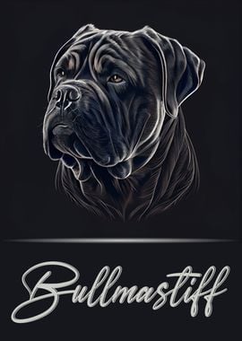 Elegant Bullmastiff