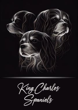 King Charles Spaniels