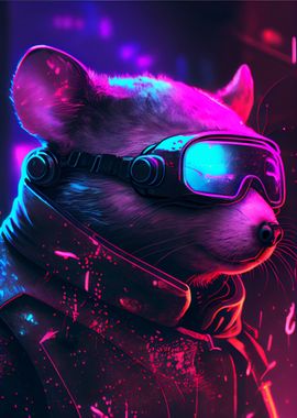 Cyberpunk Cat