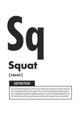 Squat Element