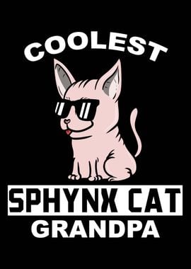 Sphynx Cat Grandpa 