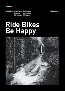 Ridebikesbehappy