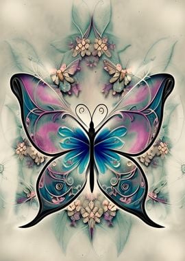 Beautiful Butterfly 