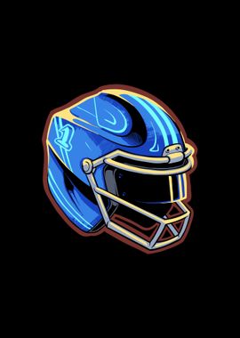 American football helmet