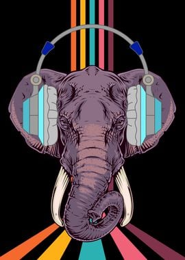 ELEPHANT DJ HEADPHONES