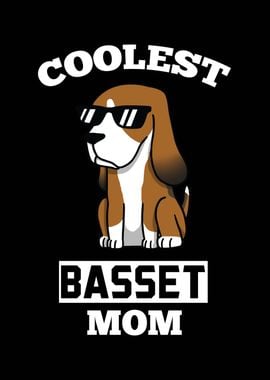 Basset Hound Mom 