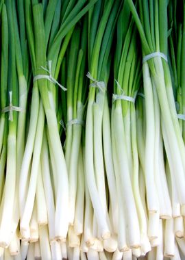 green onions