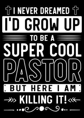 Cool Pastor Funny