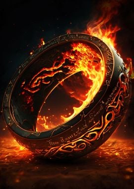 Rings Fire Magic