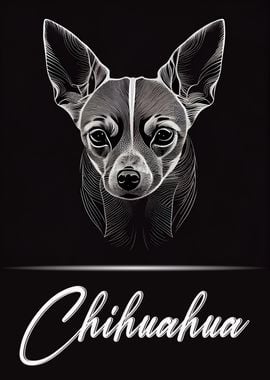 Chihuahua Portrait