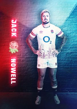 Jack Nowell neon