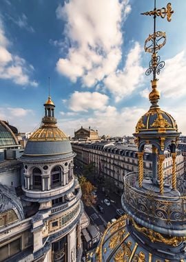 Architecture In Paris