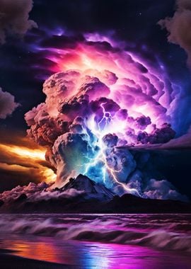 Colorful Lightning