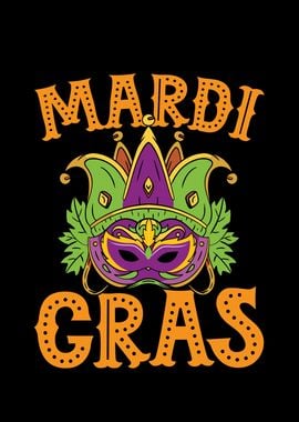 Funny Mardi Gras for