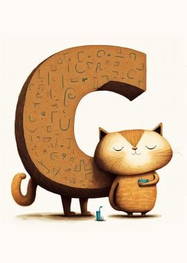 Alphabet Cat