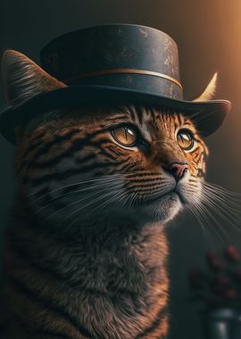 Cat with Hat