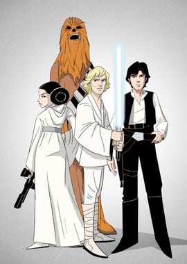 Star Wars team