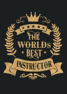 World Best Instructor