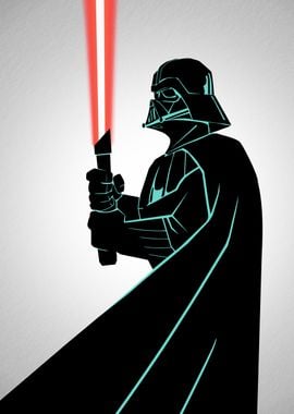 Vader's lightsaber