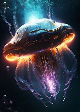 Robotic Jellyfish