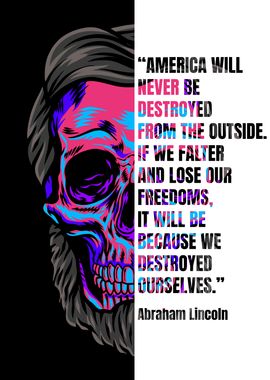 Abraham Skull Quote