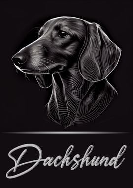 Dachshund Portrait