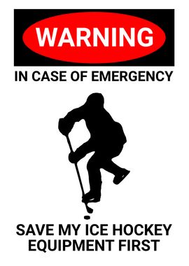 Warning Emergency I Hockey